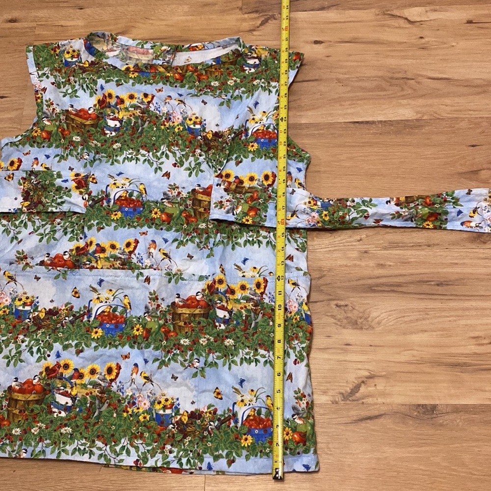 VTG Adorable Apron Dress! - Picture 12 of 16